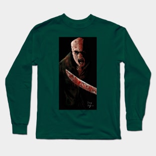 Jason Unmasked Color Long Sleeve T-Shirt